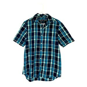 Men’s short sleeve button down